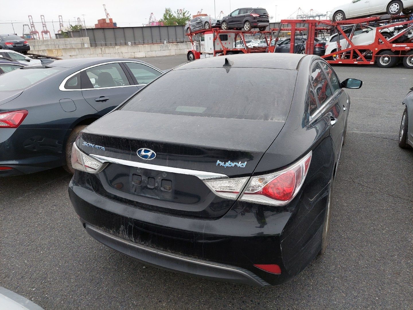 Разборка Hyundai Sonata YF LF lpi капот бампер фара крыло решетка