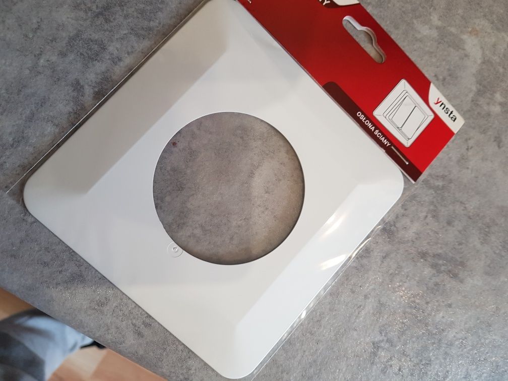 Osłona ściany maskownica przełącznik,kontakt