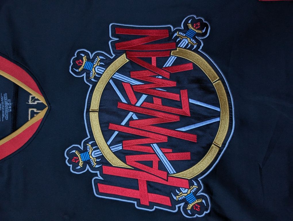 Slayer Jeff Hanneman Jersey Hokejowa Koszulka XL
