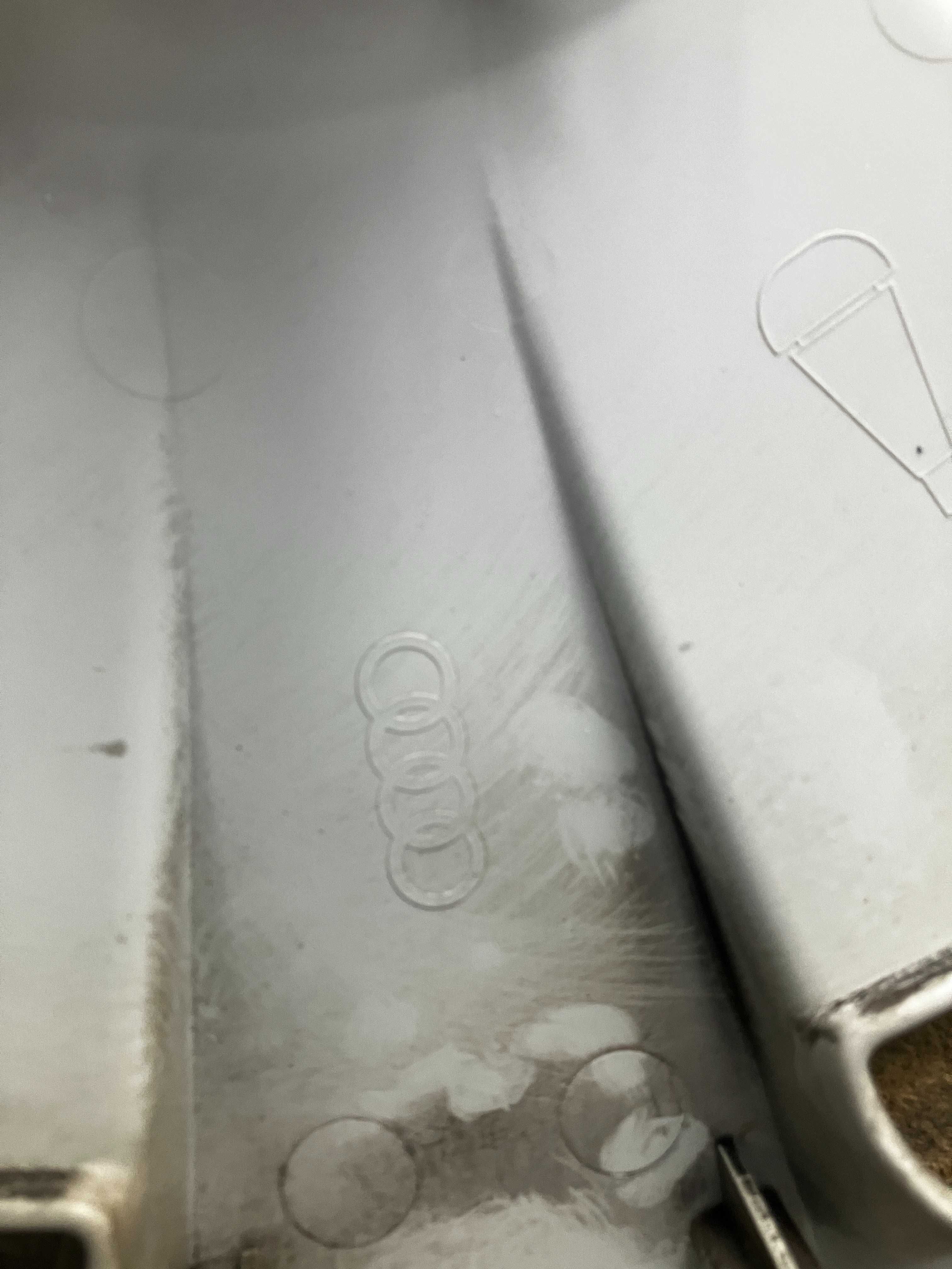 Kołpaki 16 Oryginalne Audi A6 C6 C5 A4 B8 B7 B6 A1 A3 KPL