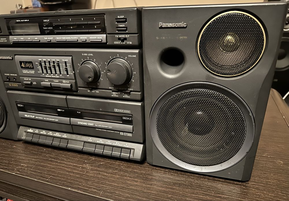 Panasonic RX-CT980