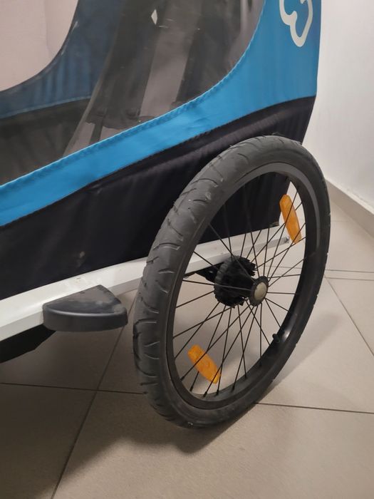Przyczepka rowerowa Hamax Traveler Twin
