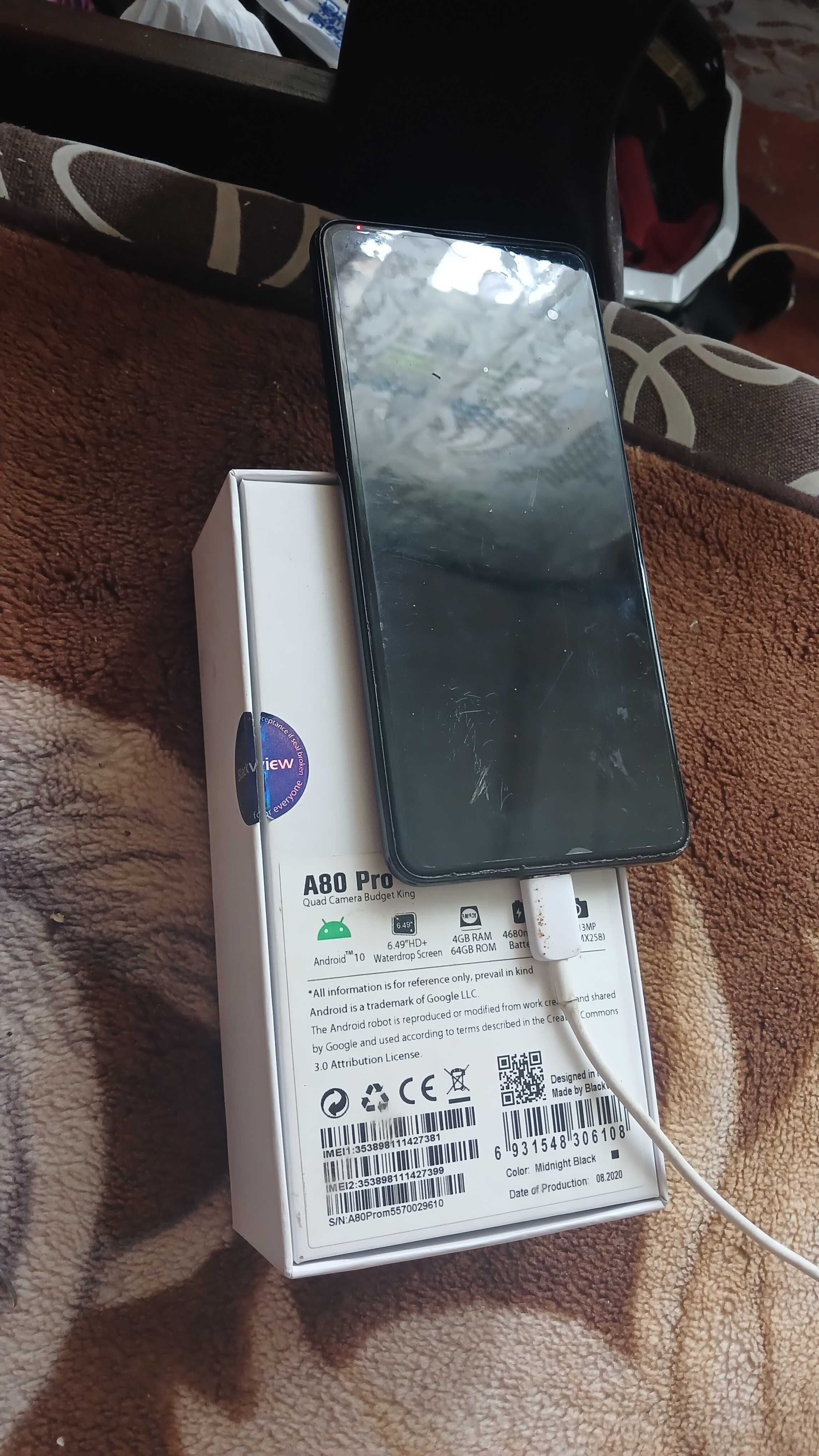 Blackview, А80 Pro не рабочий.