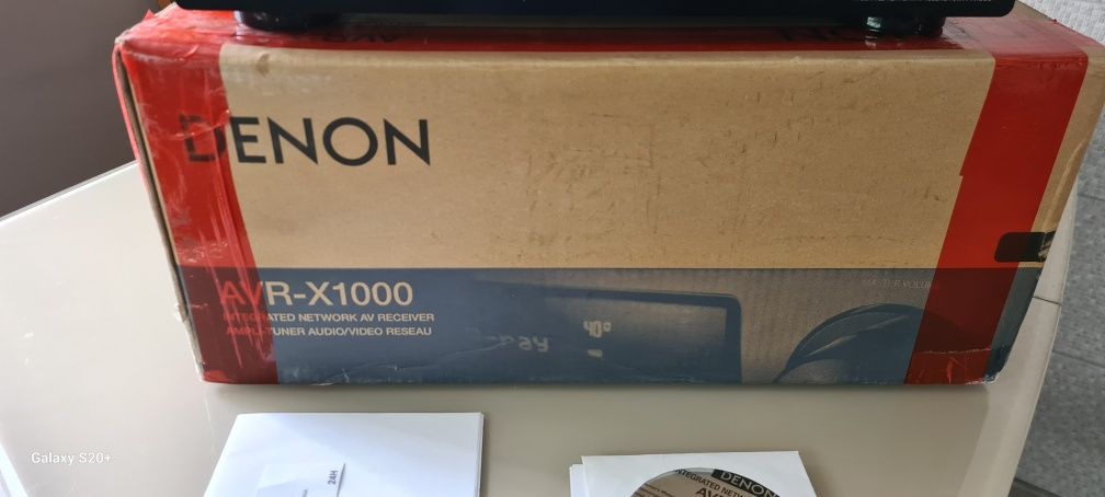 Ресівер Denon x 1000
