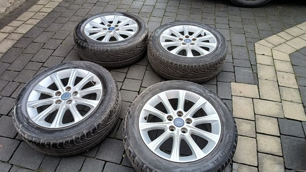 Felgi aluminiowe 16" Ford Focus MK2
