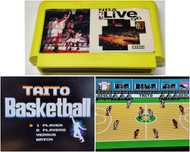 Gra Taito Basketball Pegasus Nintendo Famicom kartridż dyskietka