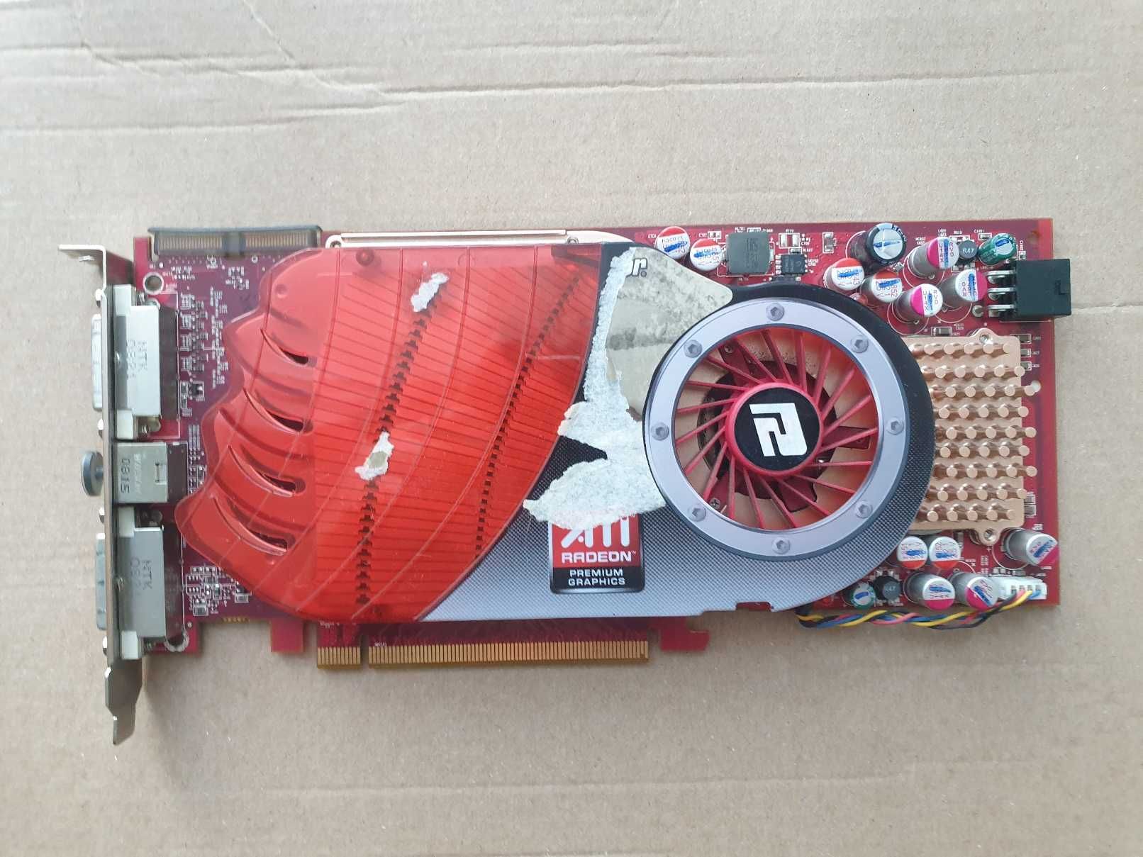 Karta graficzna ATI Radeon HD4850 PCI-e 512MB DDR3