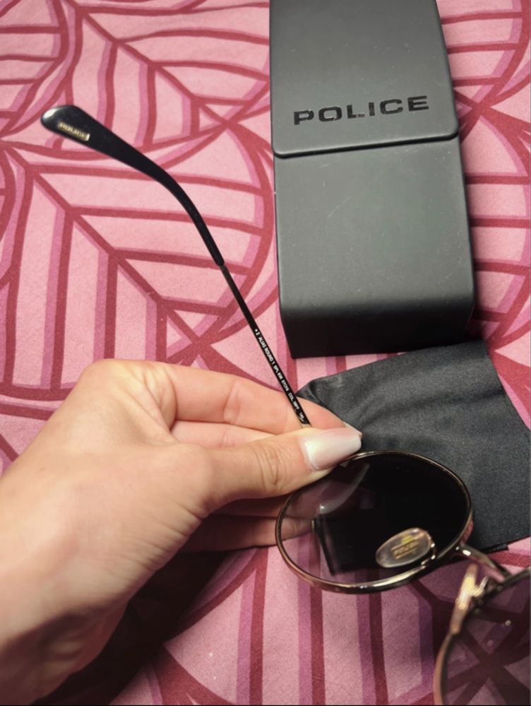 Oculos redondos Policr