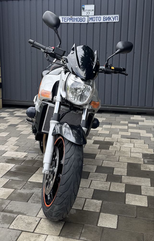 Suzuki GSR600 Abs підготовлений доставка