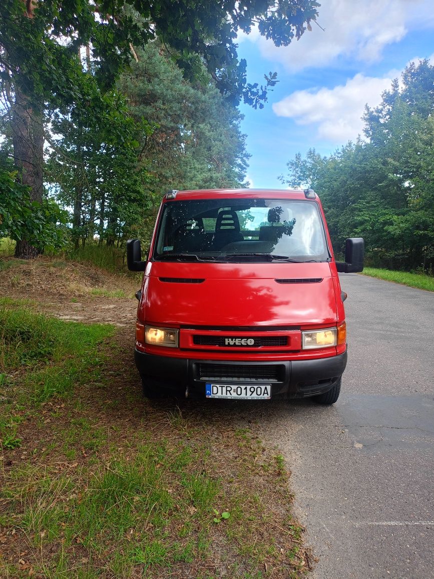 Iveco daily wywrotka, 3500 dmc, hak 3500 kg, 25900 netto