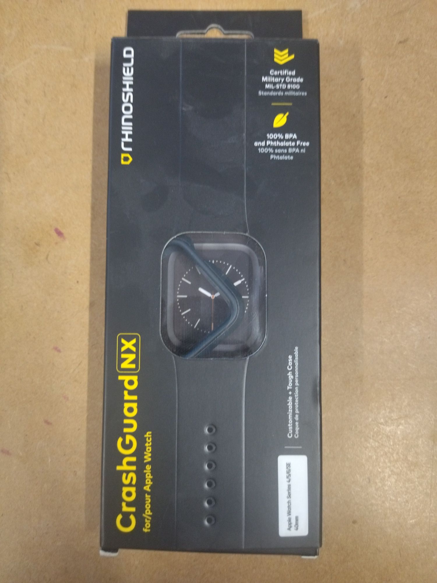 Etui do Apple watch 4/5/6/SE 40mm (V3)