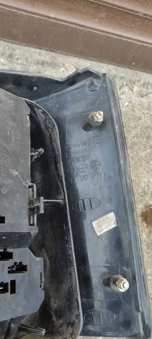 Lampy tył tylne tylnie Inpro In Pro oryginał passata B5 avant kombi