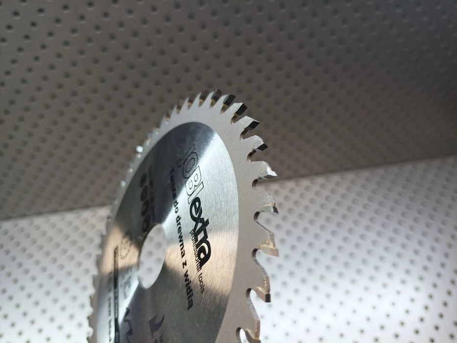Tarcza do drewna z Widią TCT 125mm 40T tarcza do drewna 125mm widia