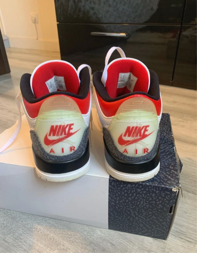 Jordan 3 denim originais
