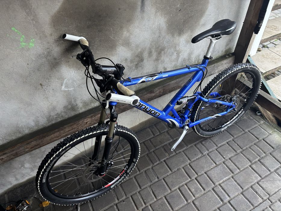 Велосипед CANYON Гидравлика на DEORE XT Rock Shox Воздух ДВУХПОДВЕС!!!