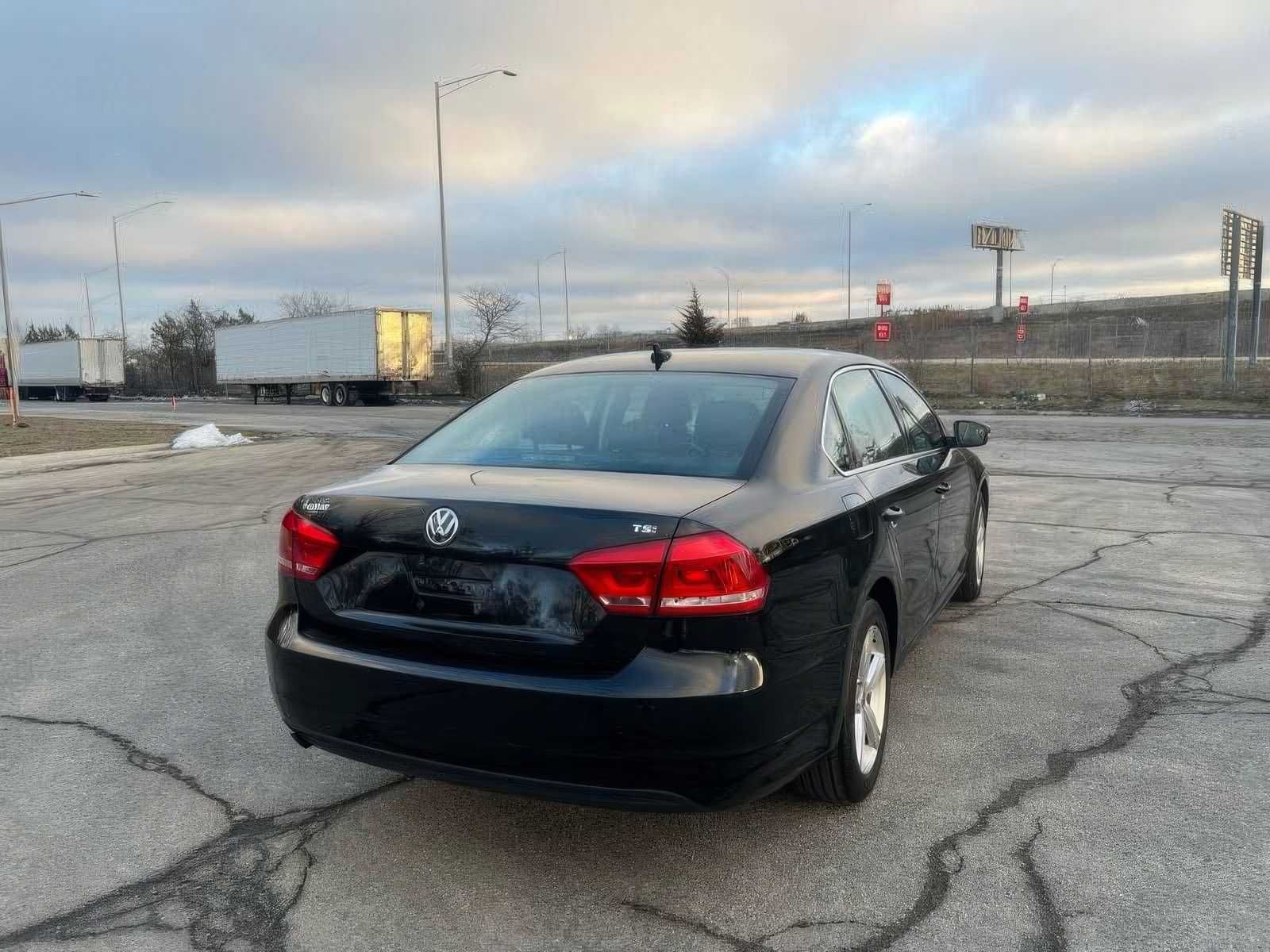 2015 Volkswagen Passat