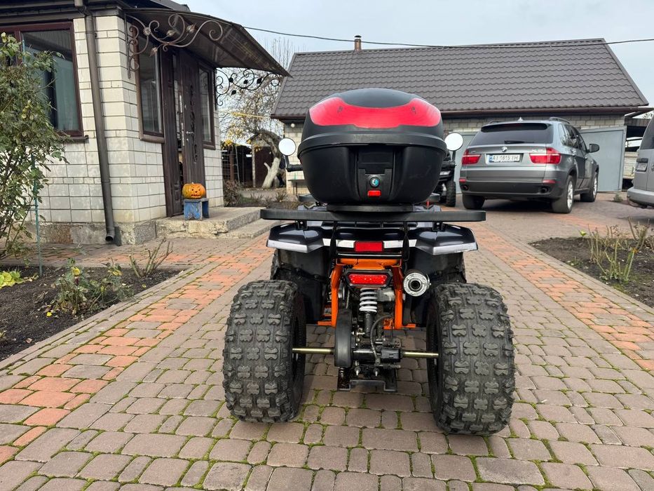 Квадроцикл Forte 125 кубів