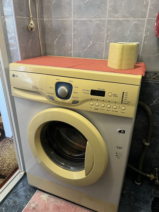 Пральна машина LG 3,5 кг