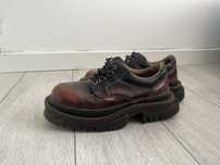 Buty Chunky 1990 Otmęt platform oxford shoes leather rozmiar 41
