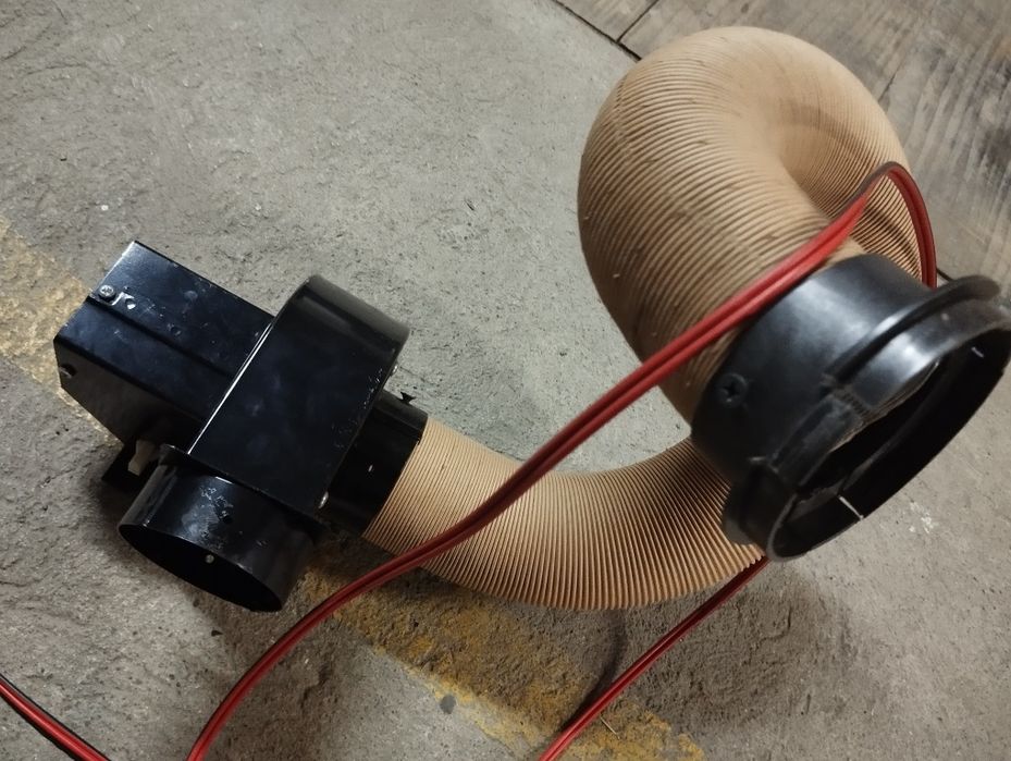Nawiew wentylator Carver na 12wolt