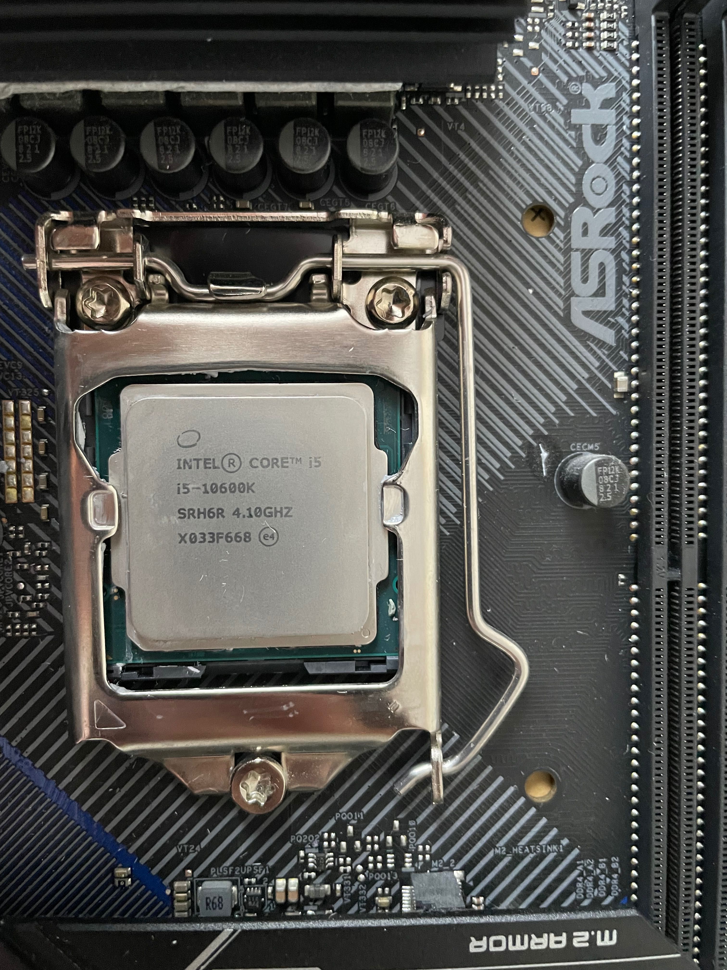 Procesor Intel i5 10600k