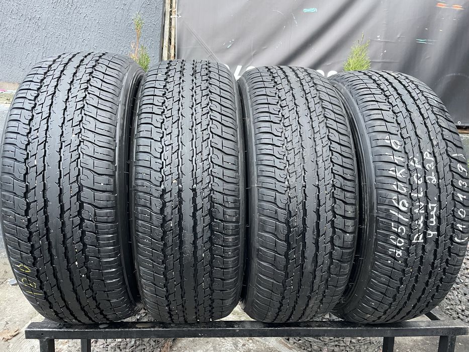 Шини бу 265/60 r18 Dunlop комплкт стан нових 23 рік