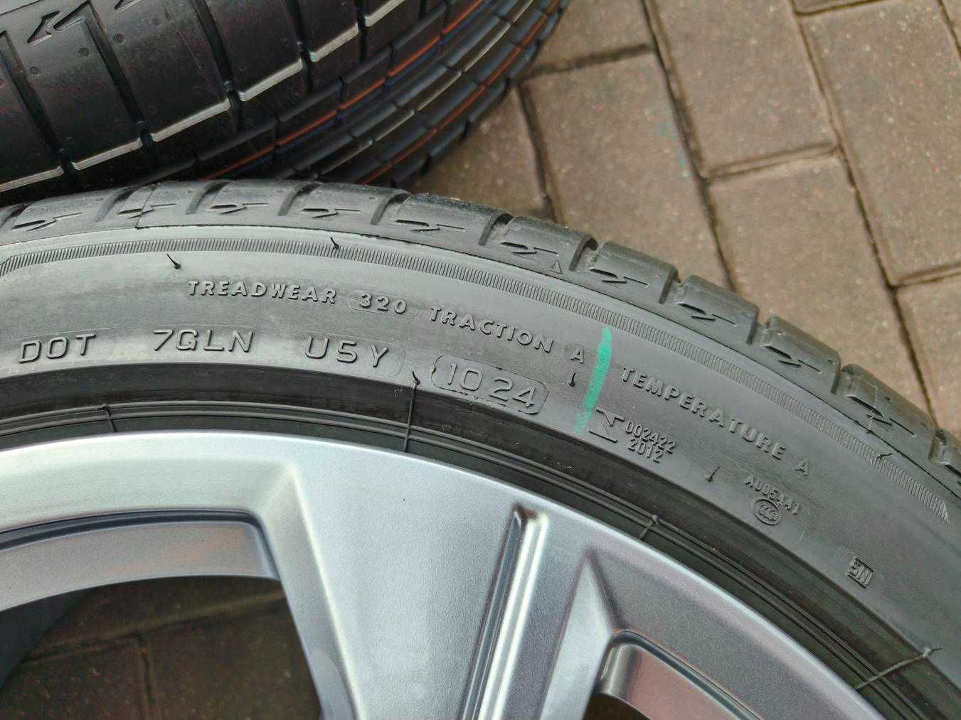5x112 KOŁA Letnie R19 AUDI A6 C7 C8 ET40 245/45 Bridgestone 2024r NOWE