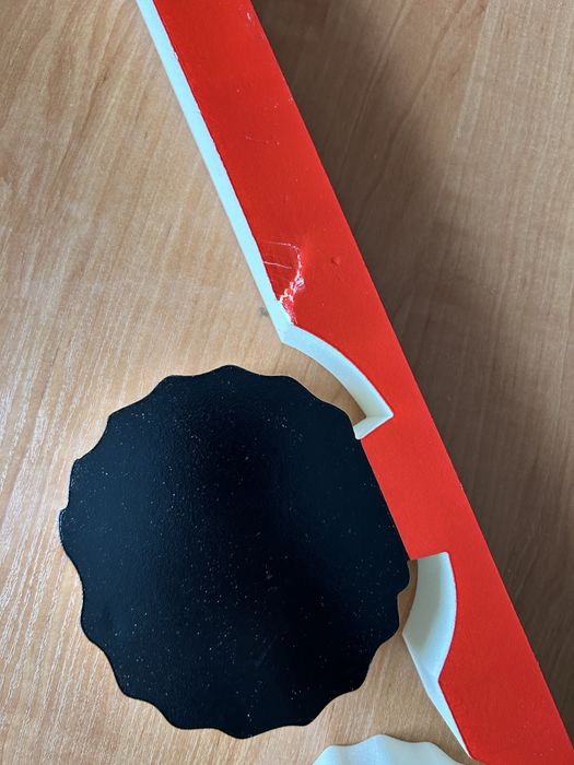 Półka na samochodziki /resoraki w ksztalcie strazy pozarnej