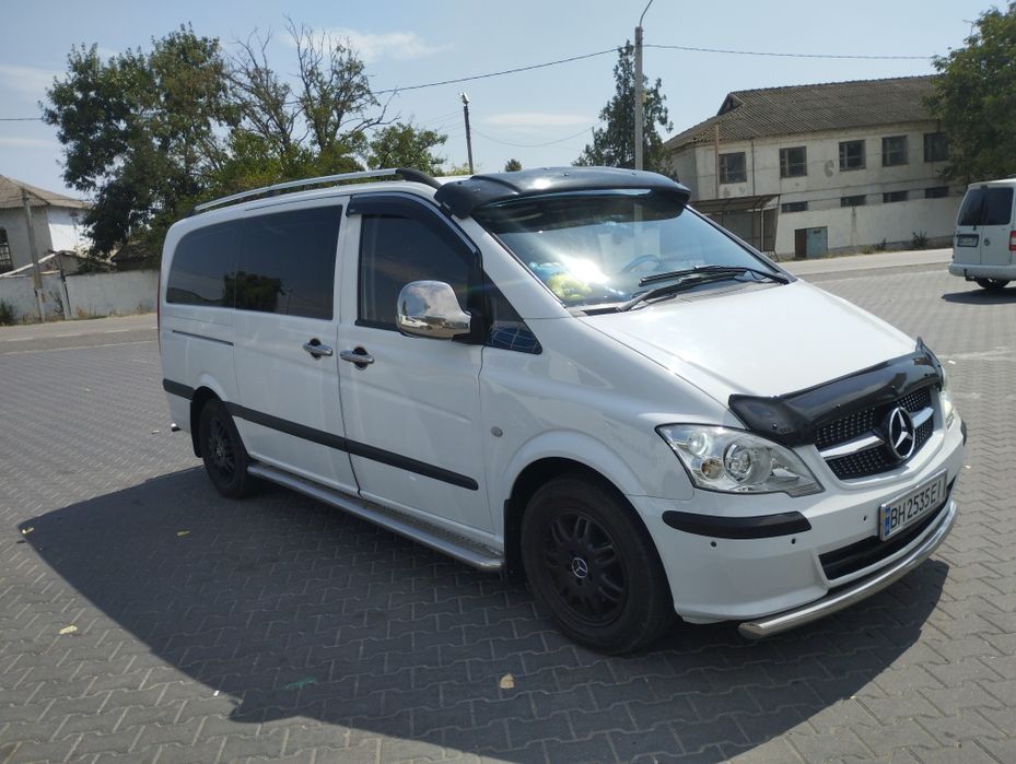 Мерседес Вито 115