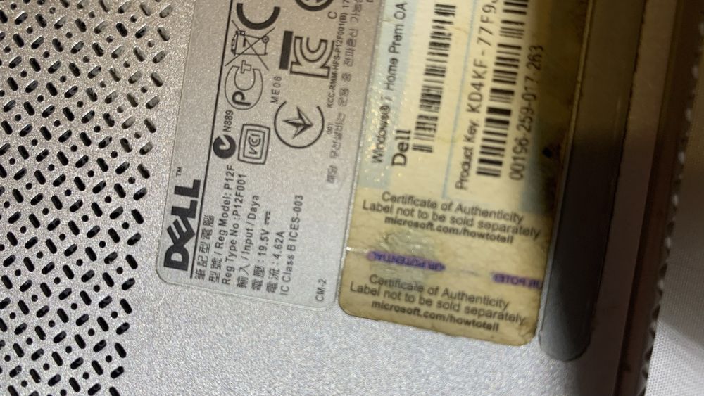 Рабочие hp ton c-126 2 шт, sony 61211M, dell p12F, lenovo u450