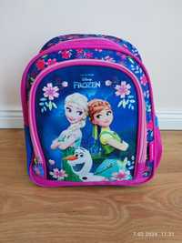 Plecaczek dla przedszkolaka Disney frozen