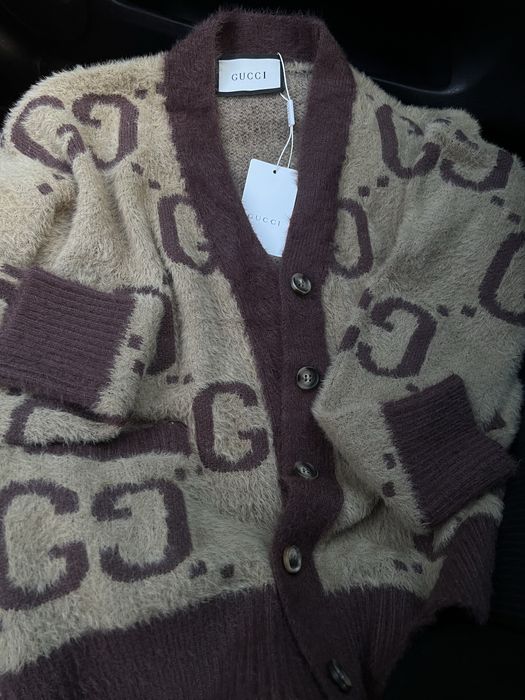 Кардиган кофта в стиле Гуччи гуччи