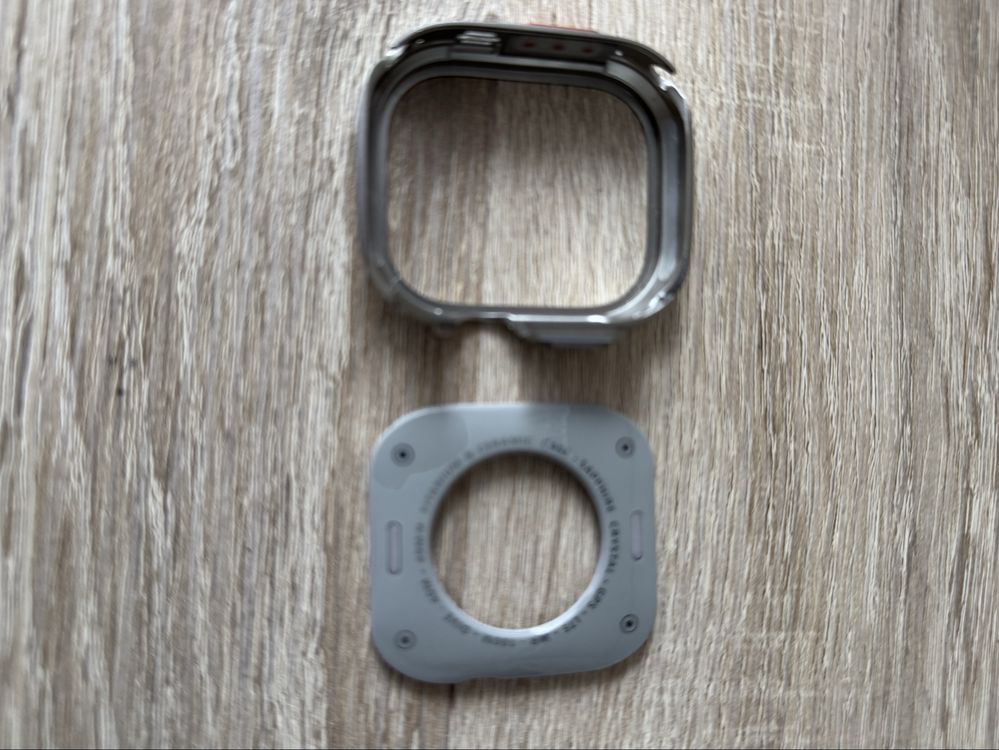 Szkło i etui w jednym do zegarka Apple Watch ultra 1i 2 49mm