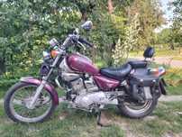 Sprzedam motocykl Sym Husky 125
