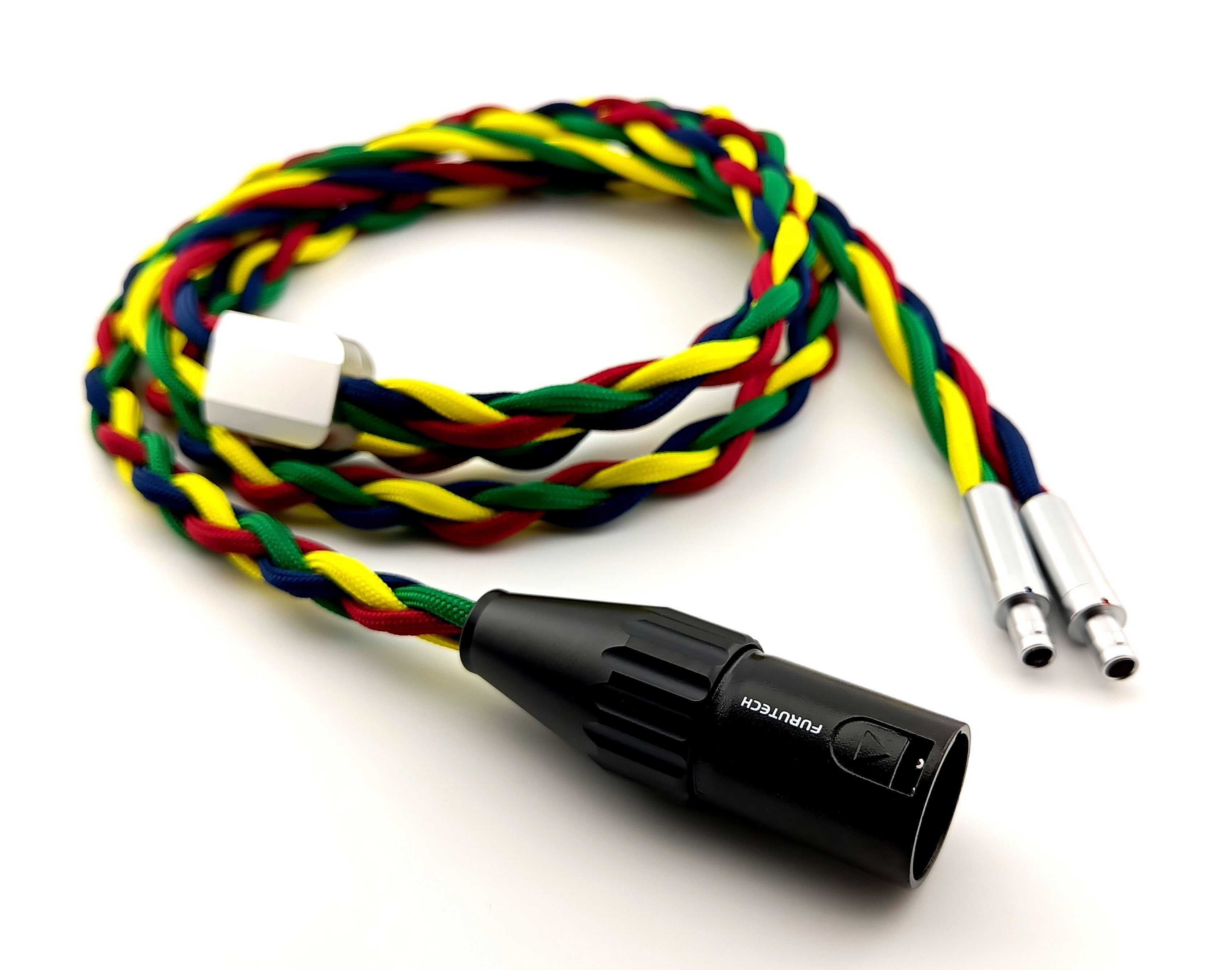 Ręcznie wykonany zbalansowany kabel SENNHEISER HD800 XLR 4 FURUTECH