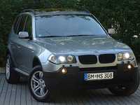 BMW X3 3.0I 231Km Manual Sport Pakiet Xenon Nawi Hak El Fotele Unikat