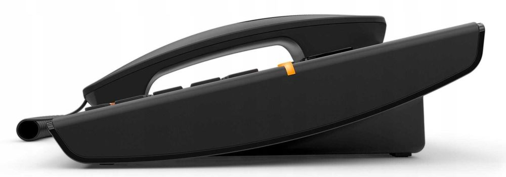 Telefon Stacjonarny Komórka z Wyświetlaczem Prosty Intuicyjny NOWY