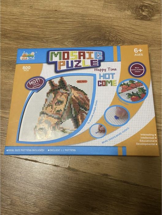 Мозаїка дитяча «Кінь»