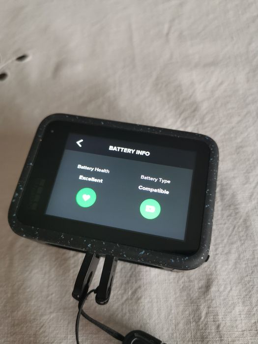 GoPro Hero 12 Black Edition como nova!