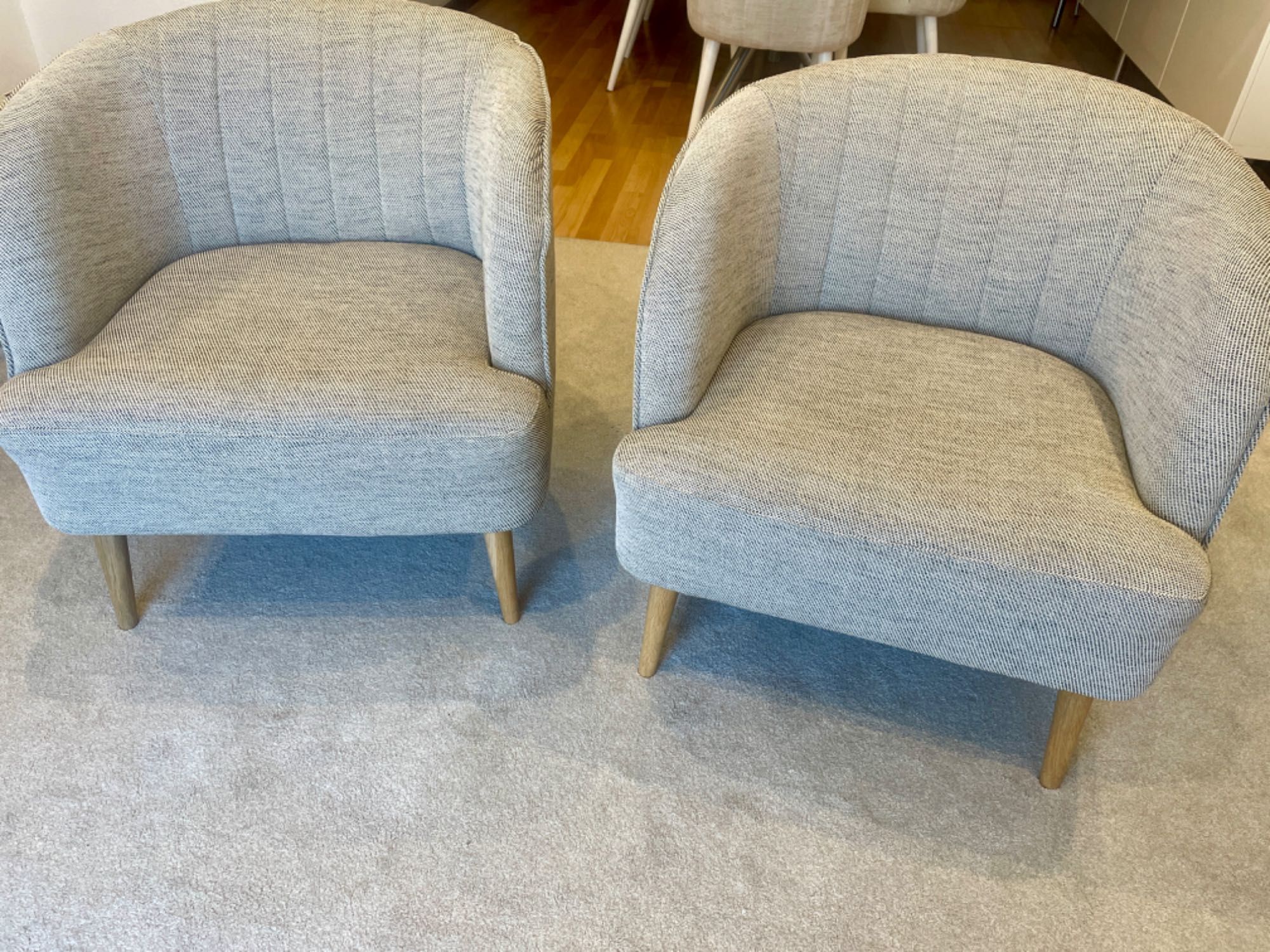 2 Poltronas Ikea FULLÖSA (como novas)