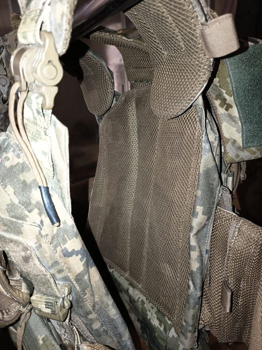 Комплект плитоноска + підсумки