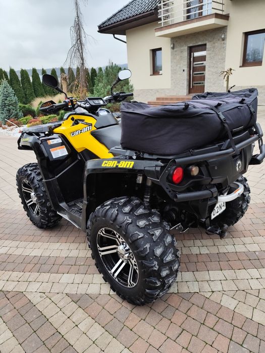 Can Am Outlander 1000 ITP