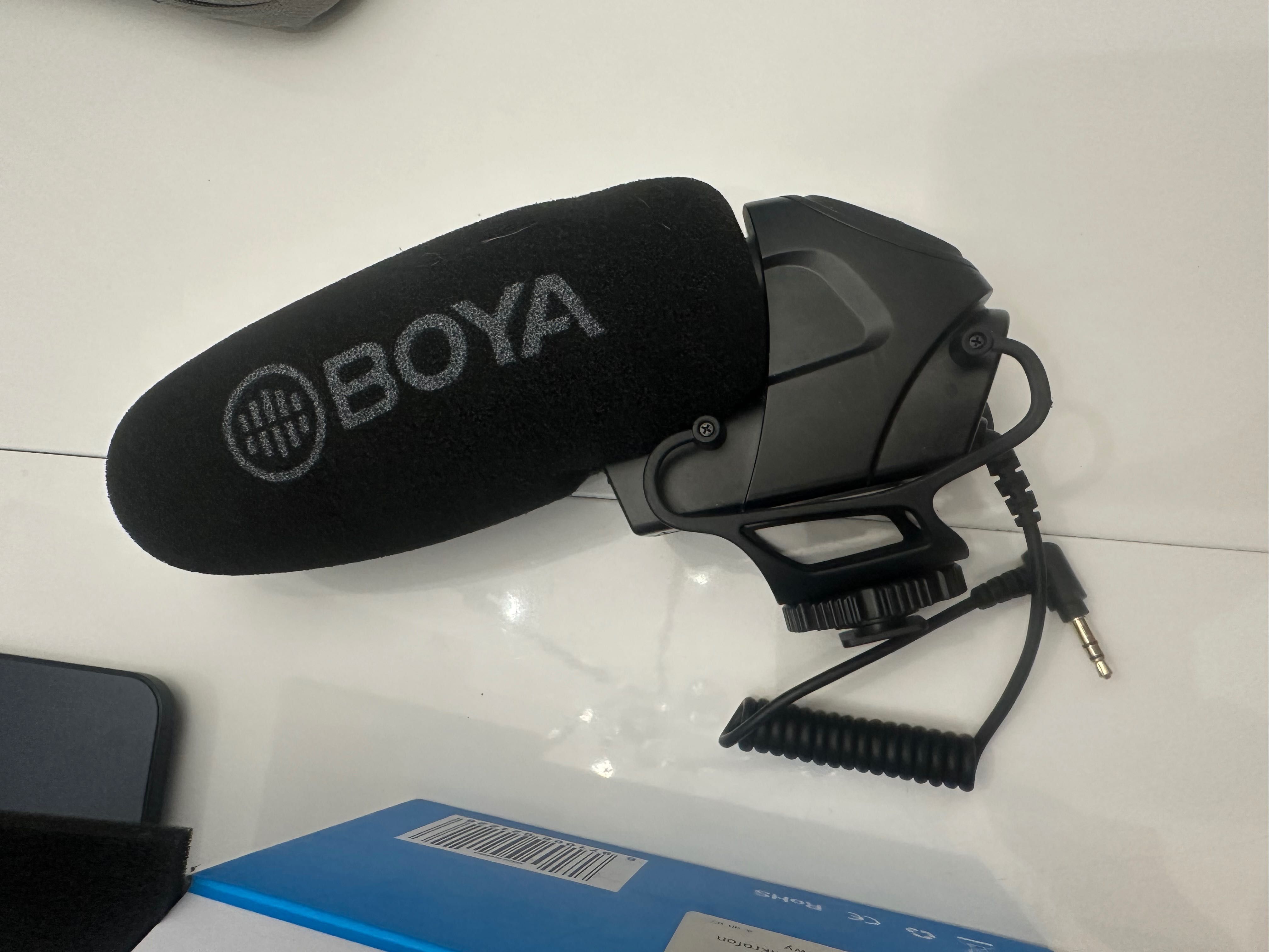 Mikrofon BOYA BY-BM3031