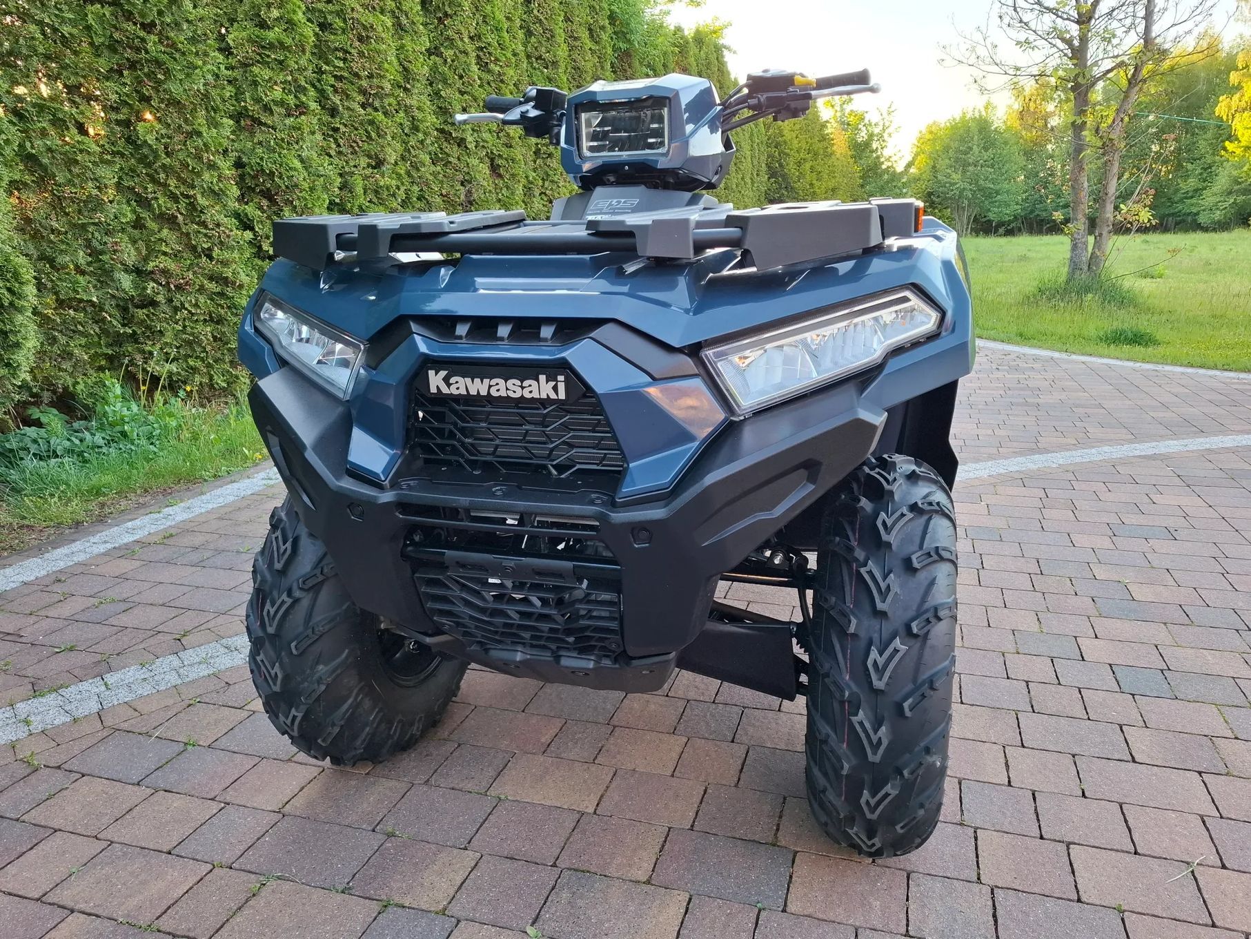 Kawasaki Brute Force Nowy model brute force 750 Zarejestrowany