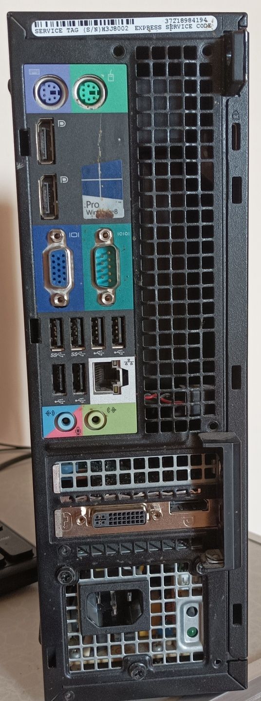 Комп'ютер Dell i5, озу 12gb, SSD 256 gb, Radeon R5, wi-fi, клава, миша