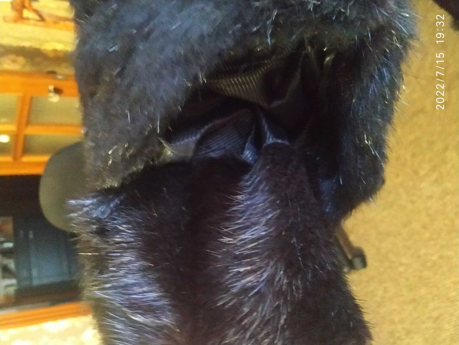 Абсолютно новая натуральная шуба