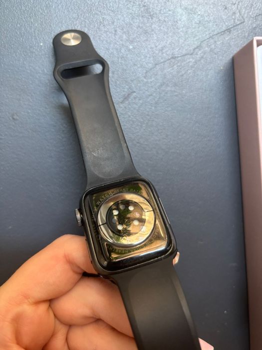 Smart watch zegarek jak Apple WatchWygląda jak Apple Watch kilka razy