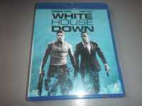 WHITE HOUSE DOWN  blu-ray CHANNING TATUM  brak j. polskiego