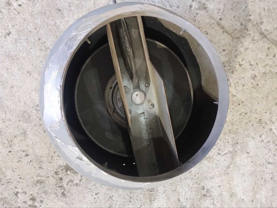 Продається круглий канальний вентилятор Systemair K 250 б/в