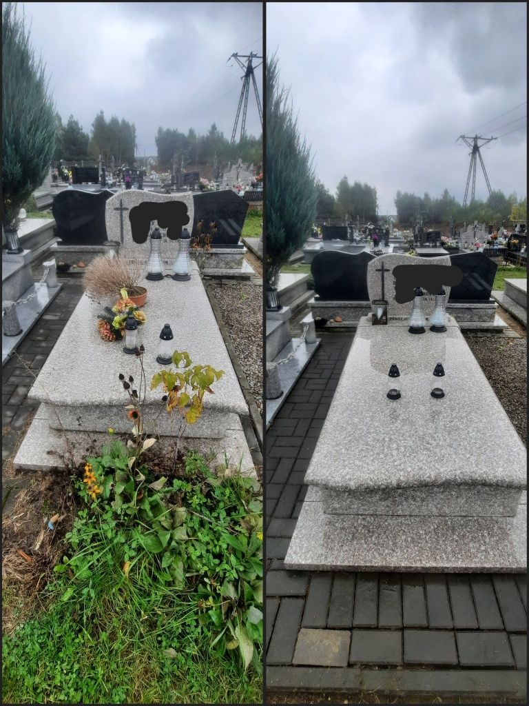 Sprzątanie grobów, mycie, pielęgnacja — Lublin i okolice